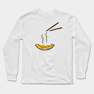 Nutrition food hand drawing Long Sleeve T-Shirt